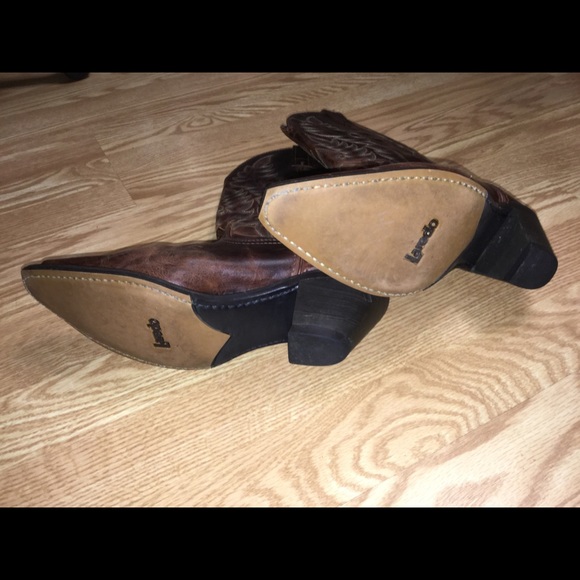 Laredo, Madison Leather Cowgirl Boots, 8.5M 😍 - Picture 6 of 7